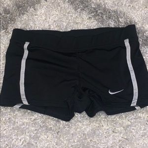 Nike spandex shorts